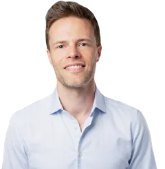 Portrait of Anders Halvarsson